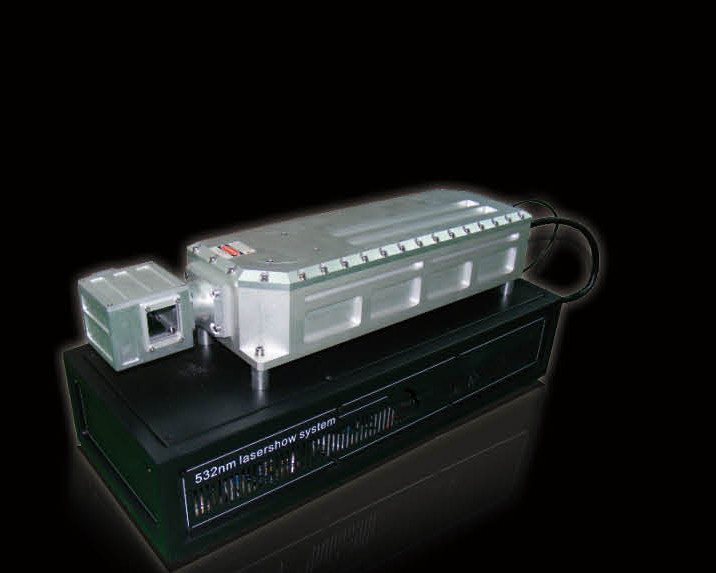 532nm 20-60W Water-cooled Green Lasershow System 532nm 20-60W Water-cooled Green Lasershow System